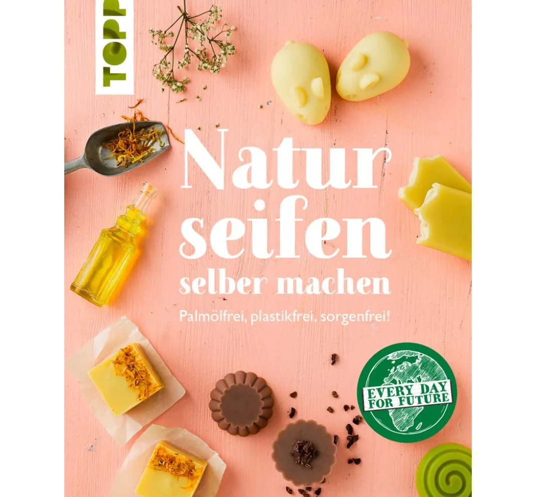 Topp Naturkosmetik|Seifen-Design>Buch "Naturseifen selber machen"