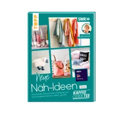 Topp Schnittmuster|Nähanleitungen>Buch "Neue Näh-Ideen aus Kaffee oder Tee"