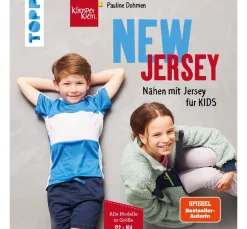 Topp Nähanleitungen>Buch "NEW JERSEY - Nähen mit Jersey für KIDS"