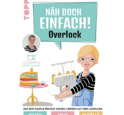 Topp Nähanleitungen>Buch "Näh doch einfach Overlock"