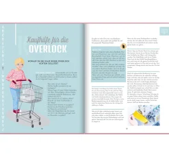 Topp Nähanleitungen>Buch "Näh doch einfach Overlock"