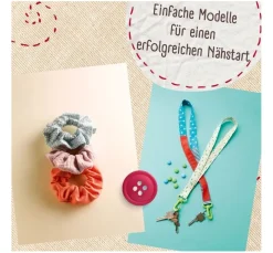Kinder Topp Kinderbücher|Näh-Sets>Buch "Näh mit! Neues aus der Kindernähschule"