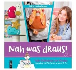 Kinder mitp Kinderbücher|Nähanleitungen>Buch "Näh was draus!"