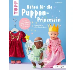 Topp Nähanleitungen>Buch "Nähen für die Puppen-Prinzessin (kreativ.kompakt.)"
