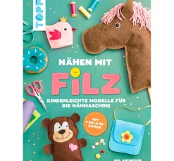 Kinder Topp Kinderbücher|Nähanleitungen>Buch "Nähen mit Filz"
