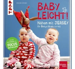 Topp Nähanleitungen>Buch "Nähen mit Jersey - babyleicht!"