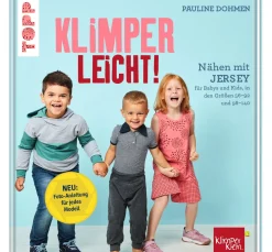 Topp Nähanleitungen>Buch "Nähen mit Jersey - Klimperleicht"