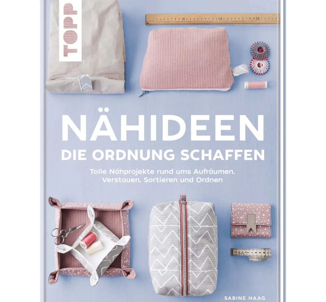 Topp Nähanleitungen>Buch "Nähideen, die Ordnung schaffen"