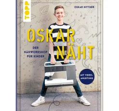 Kinder Topp Kinderbücher|Nähanleitungen>Buch "Oskar näht"