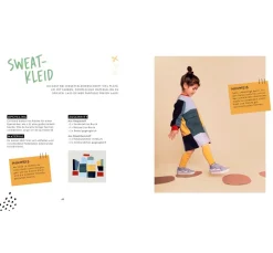 EMF Schnittmuster|Nähanleitungen>Buch "Patchwork – Kinderkleidung nähen"