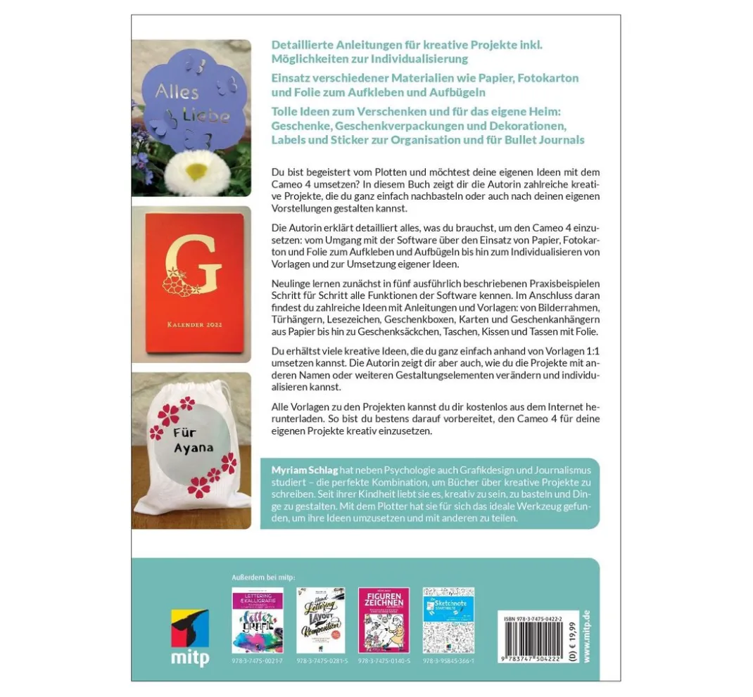 mitp Bücher|Bücher>Buch "Plotten mit dem Cameo 4"