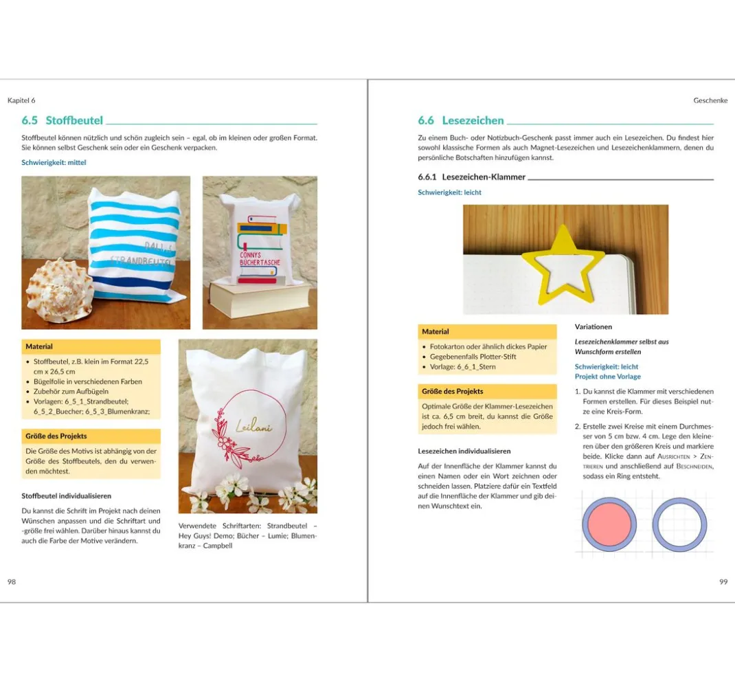 mitp Bücher|Bücher>Buch "Plotten mit dem CRICUT MAKER 3"