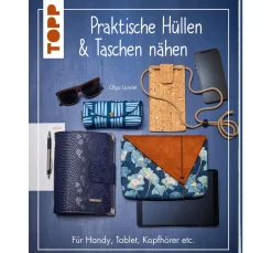 Topp Schnittmuster|Nähanleitungen>Buch "Praktische Hüllen und Taschen nähen"