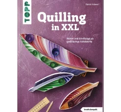 Topp Quilling|Bücher>Buch "Quilling in XXL"