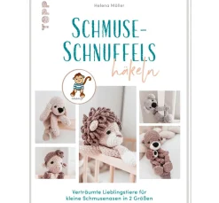 Topp Häkelanleitungen|Häkeln>Buch "Schmuse-Schnuffels häkeln"