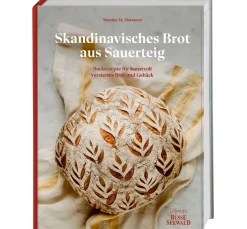 Busse-Seewald Backen|Bücher>Buch "Skandinavisches Brot aus Sauerteig"