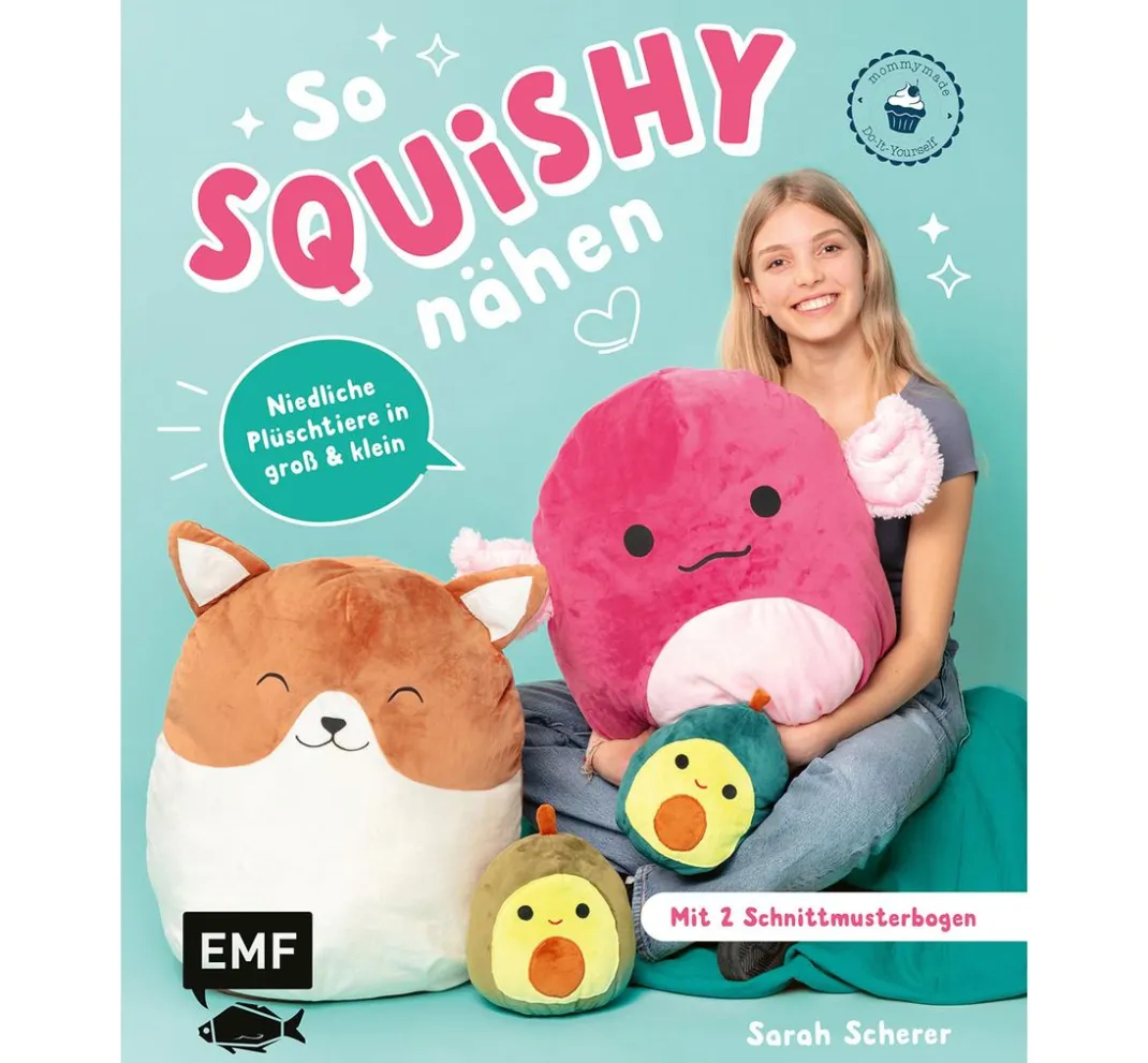 EMF Schnittmuster|Nähanleitungen>Buch "So squishy nähen"