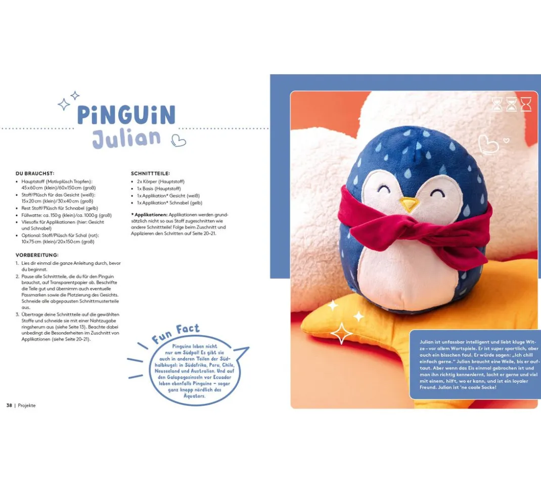 EMF Schnittmuster|Nähanleitungen>Buch "So squishy nähen"