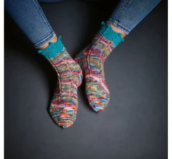 Topp Strickanleitungen|Stricken>Buch "Socken stricken mit Wow-Effekt"