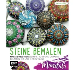 EMF Malbücher|Bücher>Buch "Steine bemalen - MANDALA"