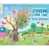 Kinder Topp Kinderbücher|Weitere Geschenkideen Für Kinder>Buch "Stickern ohne Ende - Die vier Jahreszeiten"