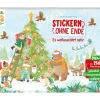 Kinder Topp Kinderbücher|Bücher>Buch "Stickern ohne Ende - Es weihnachtet sehr"