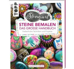 Kinder Topp Kinderbücher|Malbücher>Buch "StoneArt: Steine bemalen - Das große Handbuch"