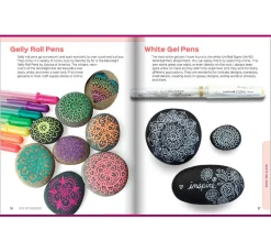Kinder Topp Kinderbücher|Malbücher>Buch "StoneArt: Steine bemalen - Das große Handbuch"