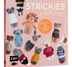 Kinder EMF Stricken & Häkeln|Strickanleitungen>Buch "Strickies sweet & easy"