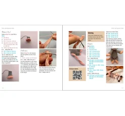 Kinder mitp Stricken & Häkeln|Häkelanleitungen>Buch "Tierbabys häkeln"