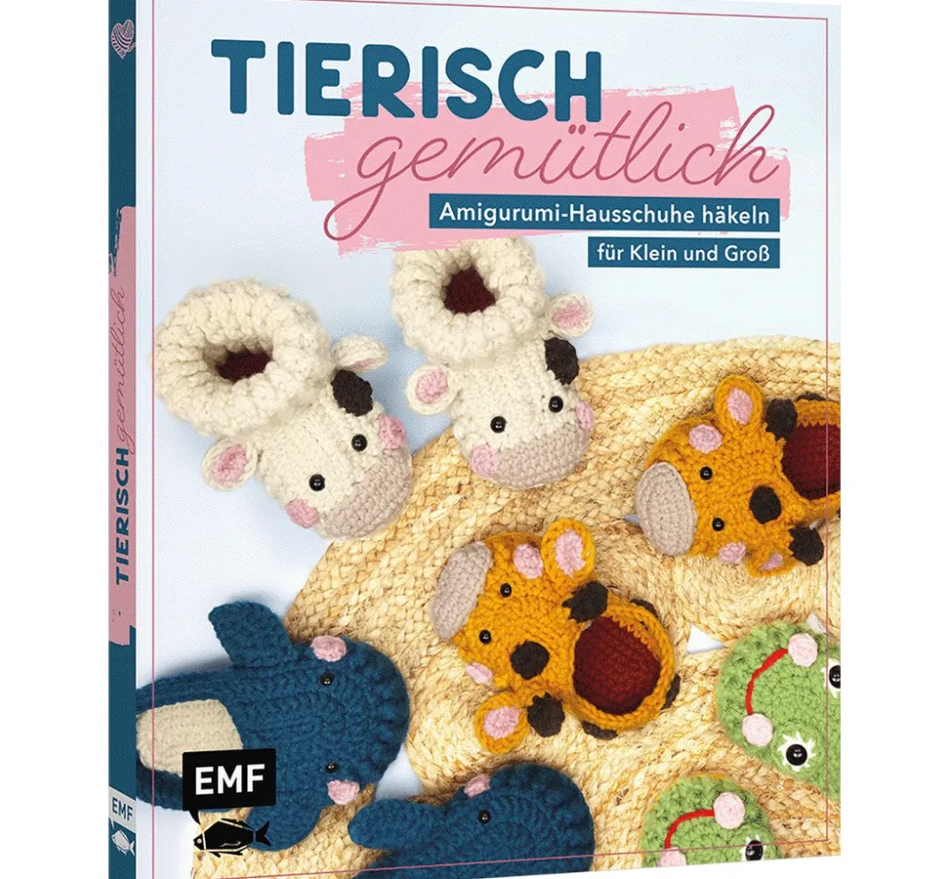 Kinder EMF Stricken & Häkeln|Häkeln>Buch "Tierisch gemütlich"
