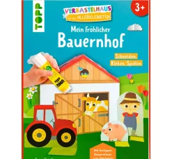 Kinder Topp Kinderbücher|Bücher>Buch "Verbastelhaus für die Allerkleinsten. Mein fröhlicher Bauernhof"