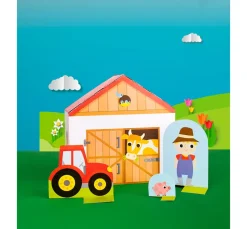 Kinder Topp Kinderbücher|Bücher>Buch "Verbastelhaus für die Allerkleinsten. Mein fröhlicher Bauernhof"