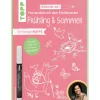 Topp Malvorlagen>Buch "Vorlagenmappe Fensterdeko mit dem Kreidemarker - Frühling & Sommer. Inkl.