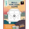 Topp Malvorlagen|Plotten>Buch "VW Bulli Vorlagenmappe"