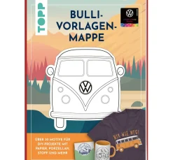 Topp Malvorlagen|Plotten>Buch "VW Bulli Vorlagenmappe"