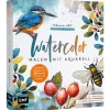 EMF Aquarell|Malvorlagen>Buch "Watercolor - Malen mit Aquarell"