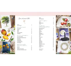 EMF Aquarell|Malvorlagen>Buch "Watercolor - Malen mit Aquarell"