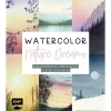 EMF Aquarell|Malbücher>Buch "Watercolor - Nature Dreams"