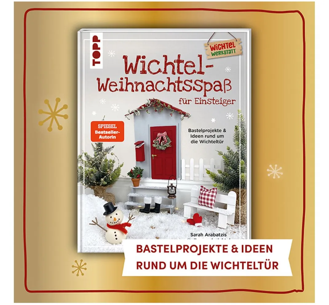 Topp Bücher|Bücher>Buch "Wichtel-Weihnachtsspaß für Einsteiger"