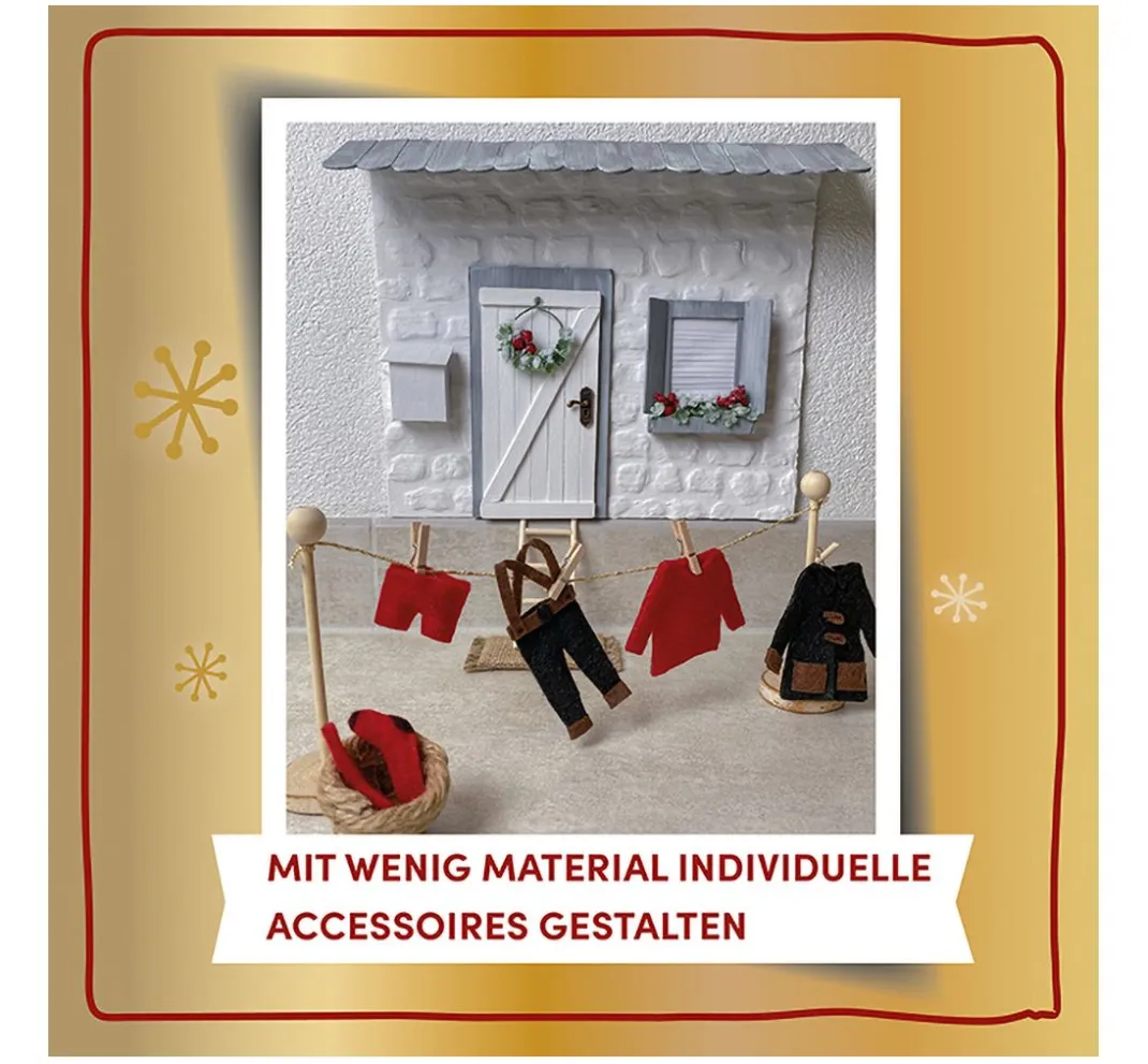 Topp Bücher|Bücher>Buch "Wichtel-Weihnachtsspaß für Einsteiger"