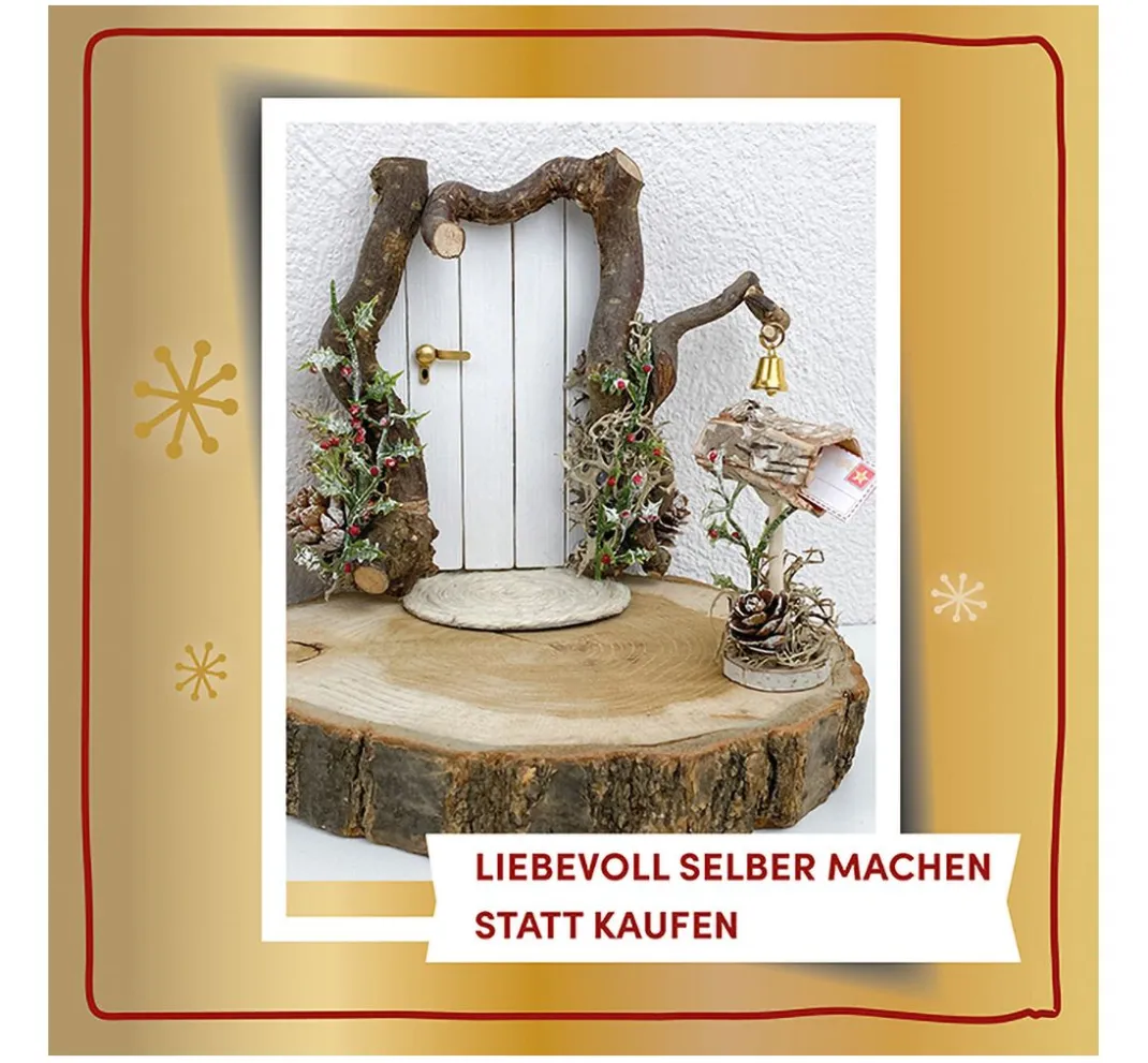 Topp Bücher|Bücher>Buch "Wichtel-Weihnachtsspaß für Einsteiger"