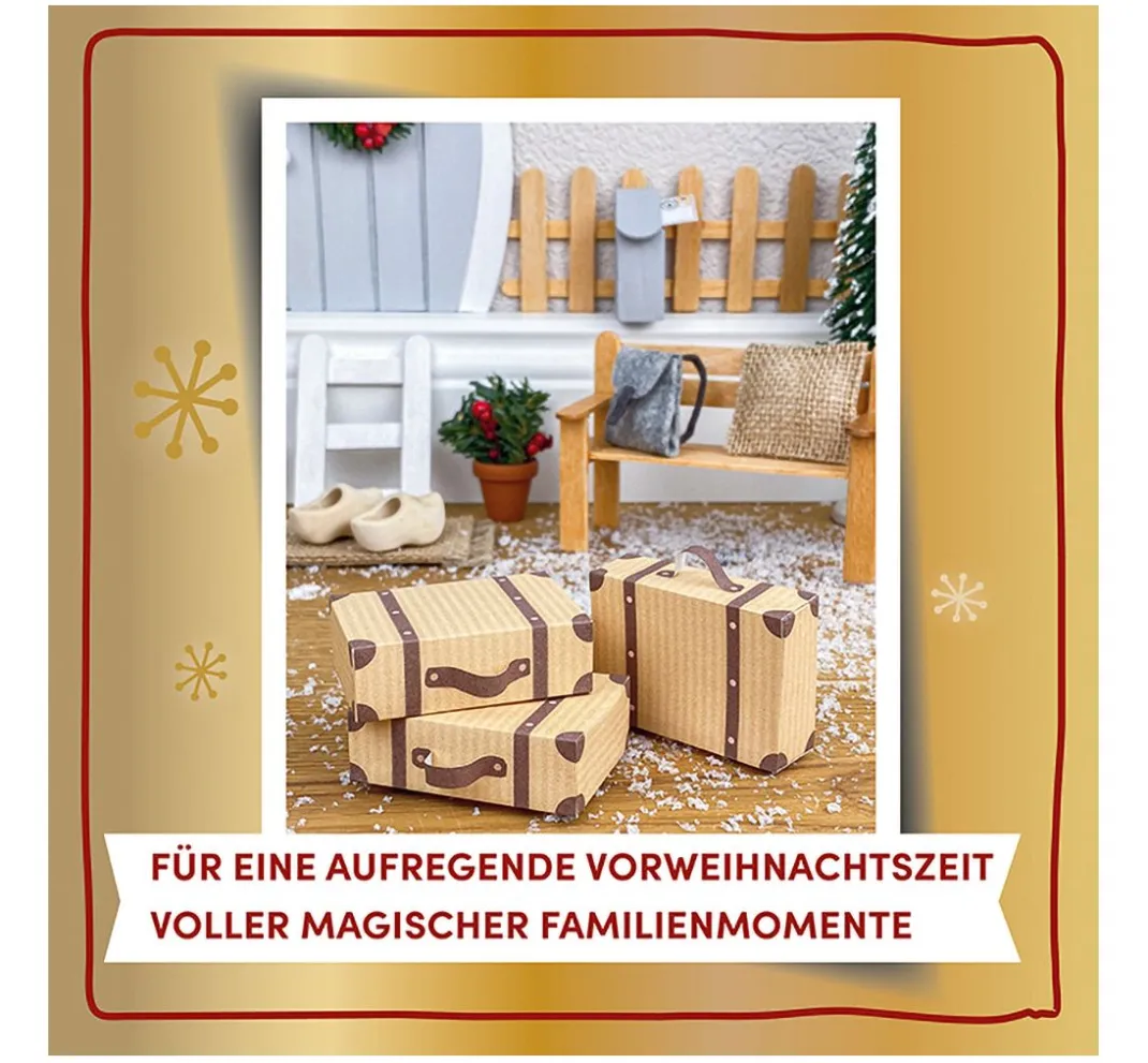 Topp Bücher|Bücher>Buch "Wichtel-Weihnachtsspaß für Einsteiger"