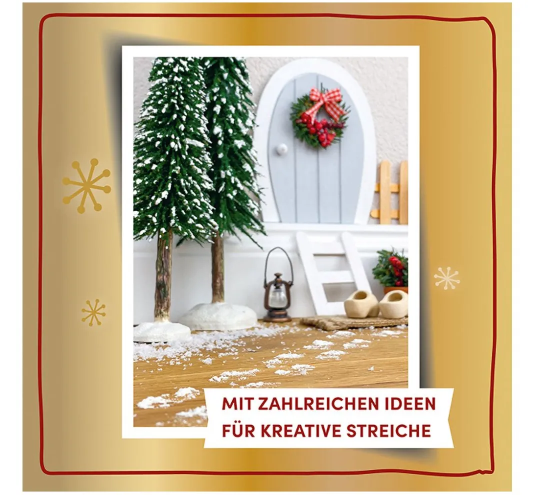 Topp Bücher|Bücher>Buch "Wichtel-Weihnachtsspaß für Einsteiger"