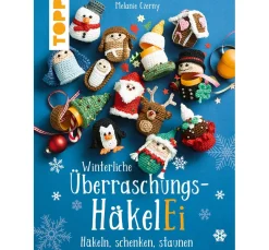 Topp Häkelanleitungen|Häkeln>Buch "Winterliche Überraschungs-HäkelEi (kreativ.kompakt.)"