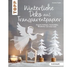 Topp Bücher>Buch "Winterliche Deko aus Transparentpapier"