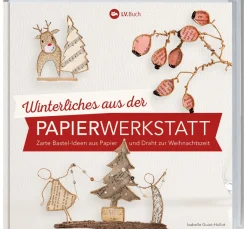 LV. Buch Bücher>Buch "Winterliches aus der Papierwerkstatt"