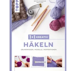 Topp Häkeln|Häkelanleitungen>Buch "1x1 kreativ Häkeln"