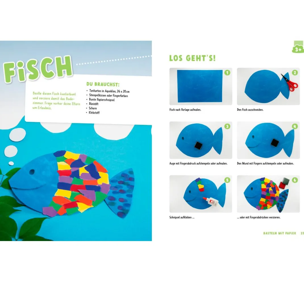 Kinder EMF Kinderbücher|Bücher>Buch "XXL Bastelspaß für kleine Kreative"