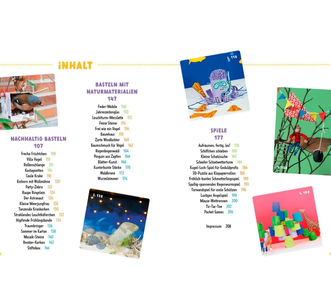 Kinder EMF Kinderbücher|Bücher>Buch "XXL Bastelspaß für kleine Kreative"